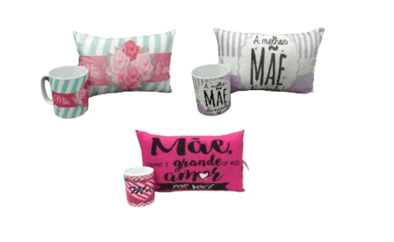 0040M-KIT KIT ALMOFADA P C/CANECA MAES
