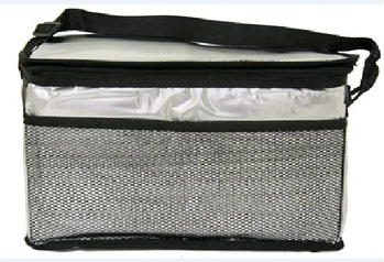 SCB0101 BOLSA TERMICA 13 LITROS PRATA