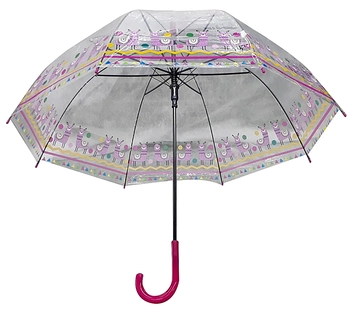 06 GUARDA-CHUVA TRANSPARENTE