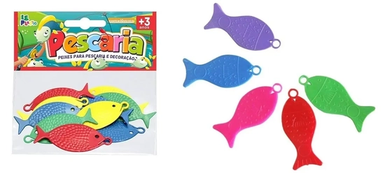 473 PESCARIA C/10 PEIXES