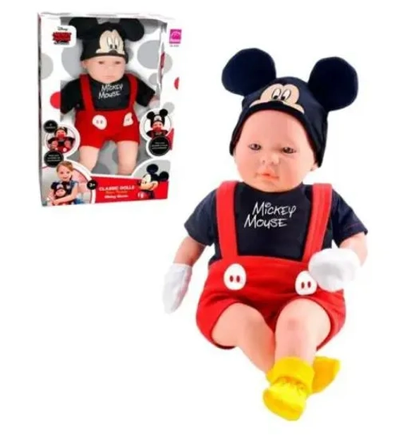 5161 BEBE RECEM NASCIDO - CLASSIC DOLLS MICKEY