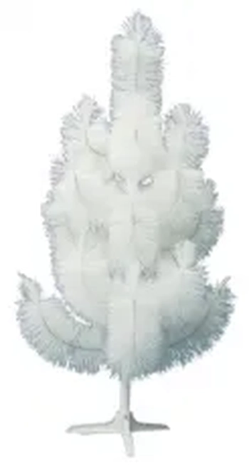 04B ARVORE CACTUS HALIFAX C/25 GALHOS 1.10M BRANCA