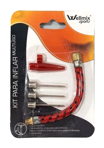 WX4495 KIT PARA INFLAR MULTIUSO C/05PCS