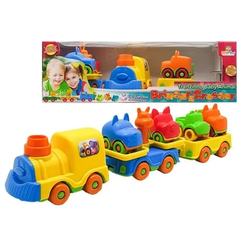 554 B&C TRENZINHO BABY ANIMAL NA CAIXA