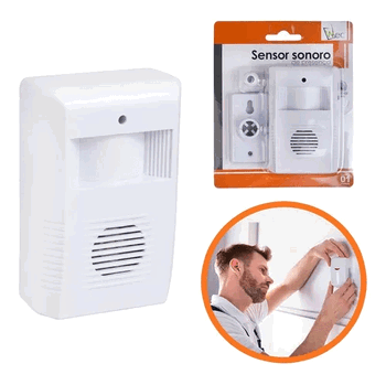 WX5053 SENSOR DE PRESENCA SONORO SEM FIO