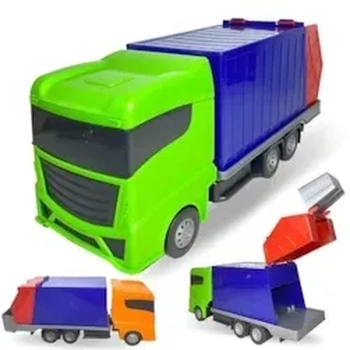 139 SUPER FROTA COLETOR DE LIXO NA SOLAPA