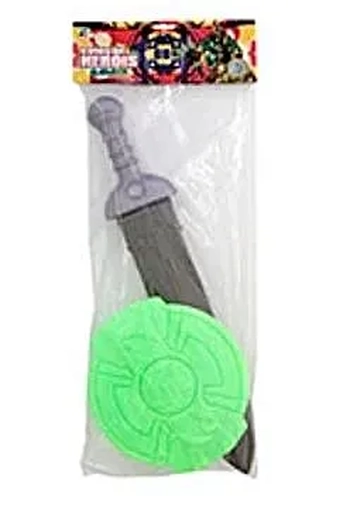 0992 ESCUDO GLADIADOR C/ESPADA