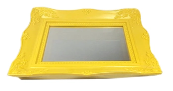 WX5881 ESPELHO 10X15 ORNAMENTAL