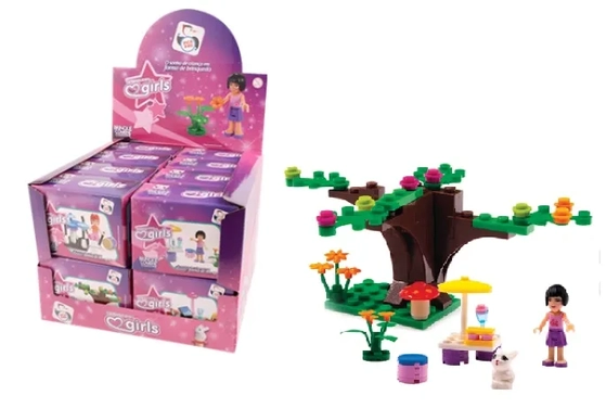 PI3842 BLOCOS DE MONTAR TURMINHA DA PAY