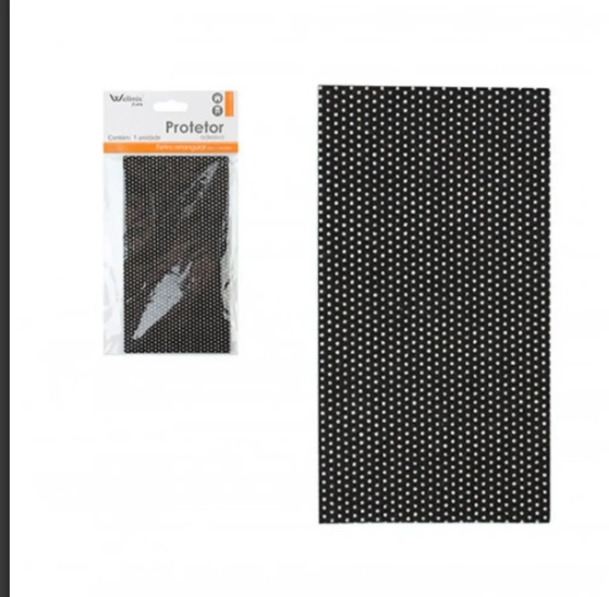 WX5012 FELTRO PROTETOR PRETO QUAD P/MOVEIS AUTO ADESIVO 24MM