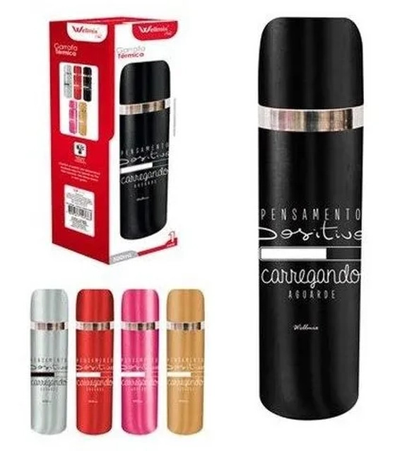 WX6580 GARRAFA TERMICA 500ML COLOR