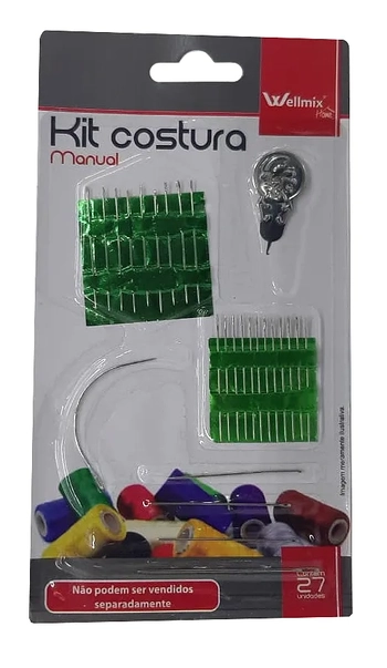 WX4018 KIT DE COSTURA MANUAL 27PCS