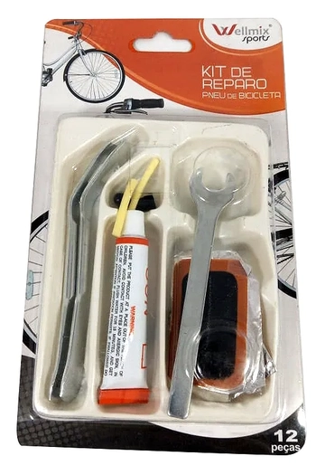 WX4652 KIT REPARO P/BIKE 12PCS