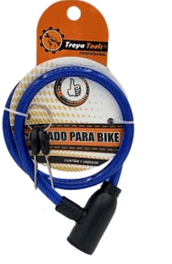 TRY-5810 CADEADO C/CORPO CILINDRICO