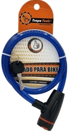 TRY-5830 CADEADO C/CORPO CILINDRICO