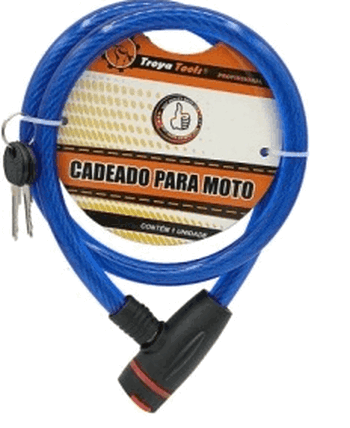 TRY-5840 CADEADO C/CORPO CILINDRICO