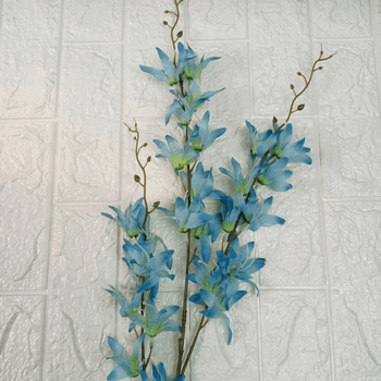 03855EV GALHO DE MINI LIRIO ENVELHECIDO X3 1.07MTS