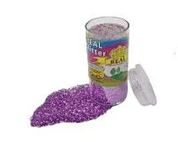 000856 POTE DE GLITTER PVC 20GRS LILAS