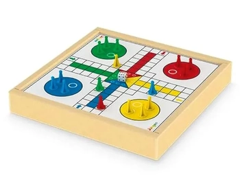 236 JOGO DE DAMAS E LUDO