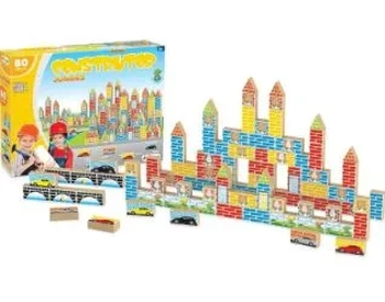 711 CONSTRUTOR JUNGES 80 PECAS