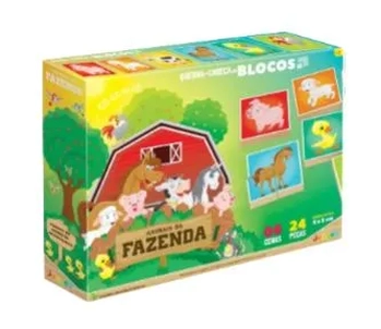 830 QC QUEBRA-CABECA EM BLOCOS FAZENDA