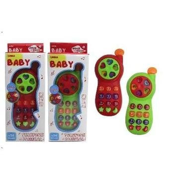 650167 TELEFONE MUSICAL LINHA BABY