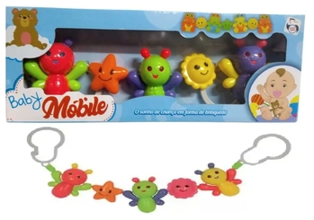 PI3754 BABY MOBILE BICHINHOS