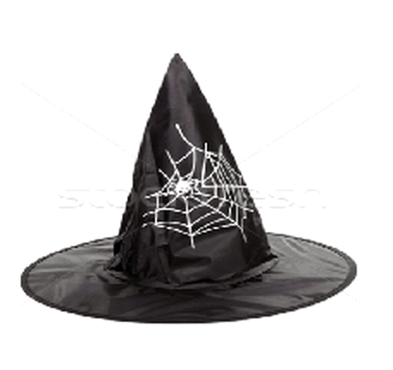 MOD-145 CHAPEU DE BRUXA MODELOS SORTIDOS