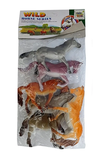 TK-1035 CONJUNTO ANIMAL DE PLASTICO C/06PCS