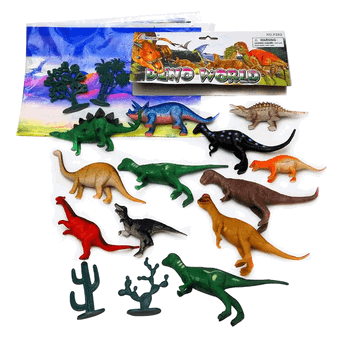 TK-1205 ANIMAL DE PLASTICO C/17PCS