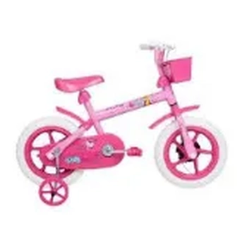 BIK-03.025-54/9258 BICICLETA ARO 12 TURMINHA GUARA FEMININA