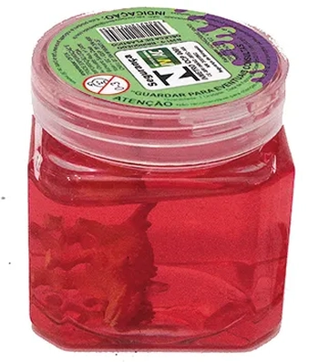 B391-9 SLIME POTE C/BICHINHO