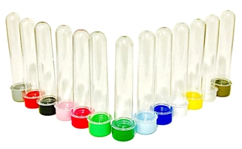 4086002 TUBO 13CM C/TAMPA AMARELA C/10