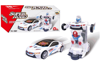 TK-1587 CARRINHO DE PLASTICO C/ MOTOR A PILHA