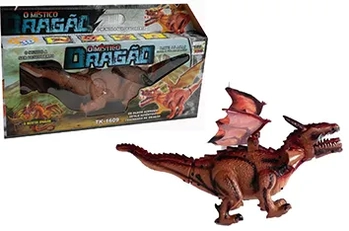 TK-1543 ANIMAL DE PLASTICO A PILHA