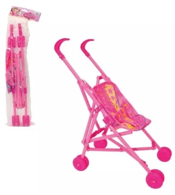649819 CARRINHO DE BONECA DOBRAVEL