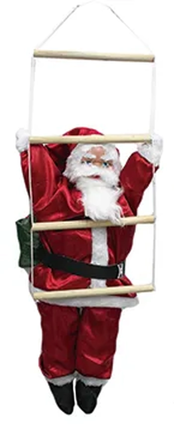 007 PAPAI NOEL GRANDE NA ESCADA