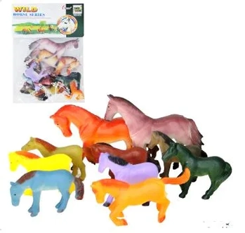 TK-1502 CONJUNTO ANIMAL DE PLASTICO C/10PCS
