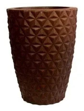 351 VASO COLUNA LAPIDADA