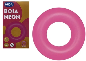 01821 BOIA REDONDA NEON 90CM