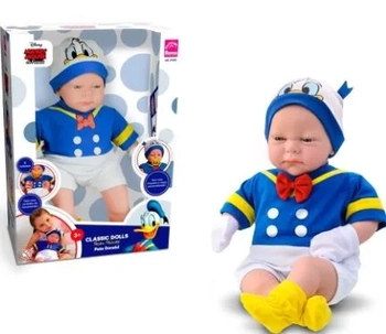 5163 BEBE RECEM NASCIDO - CLASSIC DOLLS DONALD