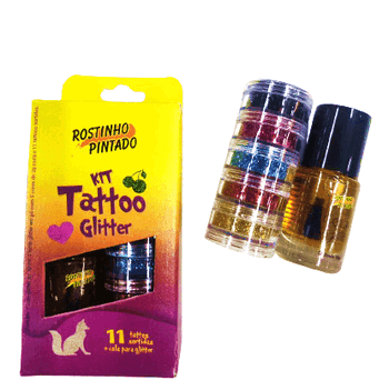 1075 KIT TATTOO GLITTER