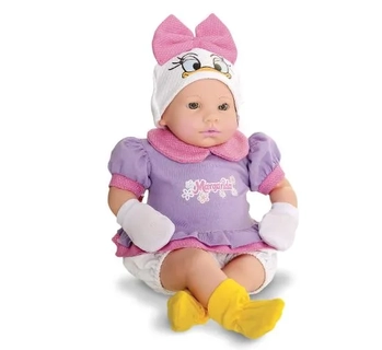 5164 BEBE RECEM NASCIDO - CLASSIC DOLLS MARGARIDA