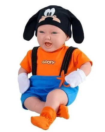 5165 BEBE RECEM NASCIDO - CLASSIC DOLLS PATETA