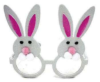 MOD-483 OCULOS COELHINHA C/GLITTER