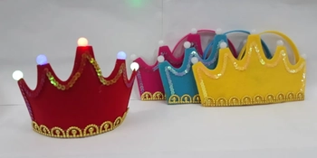 MOD-471 COROA PRINCESA LUXO C/LED