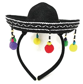 MOD-448 TIARA CHAPEU MEXICANO