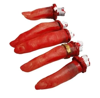 MOD-317 DEDOS COM SANGUE C/05PCS