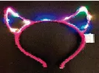 MOD-478 TIARA CHIFRE C/LED