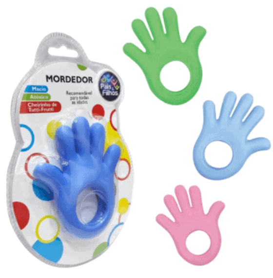 7705 MORDEDOR MAOZINHA SORTIDO FOR BABY